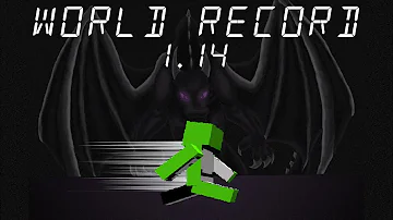 Minecraft Speedrun World Record 1.14