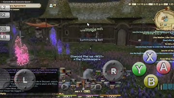 [VOLUME WARNING] Final Fantasy XIV: Full Mobile Phone Shenanigans