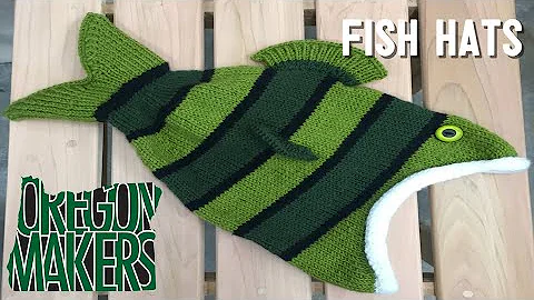 Get Hooked on These Adorable Knitted Fish Hats