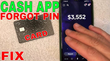 ✅  How To Reset Forgotten Cash App Card PIN 🔴