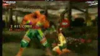 Basic Juggle Ideas K-Y (Tekken 5)