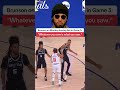 Jalen Brunson on Victor Wembanyama shoving him in Game 3