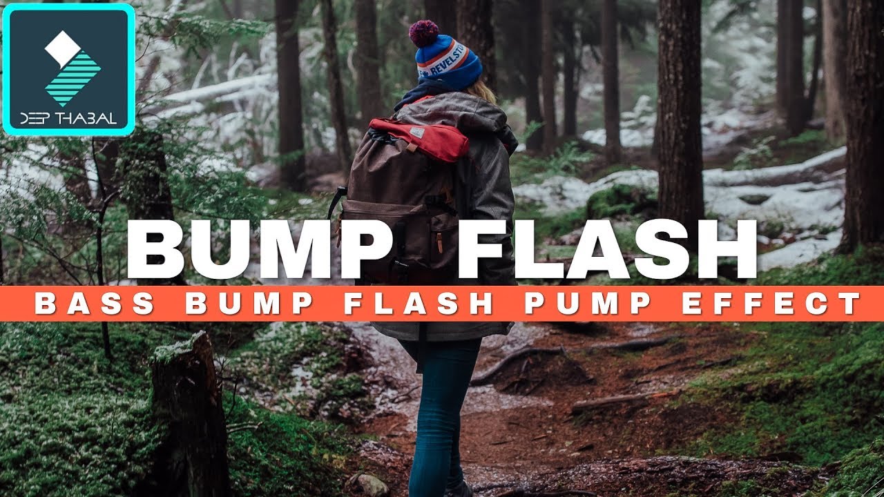 WONDERSHARE FILMORA HOW TO MAKE SCREEN BASS BUMP FLASH EFFECT