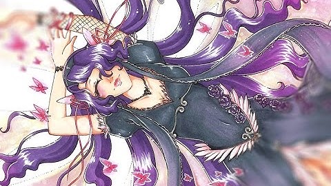 Coloring with COPIC Markers - Time Lapse