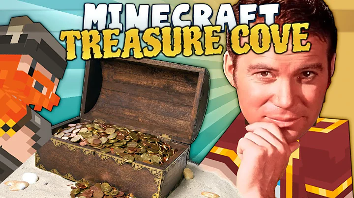 Minecraft - Treasure Cove 1 - Captain Kirk