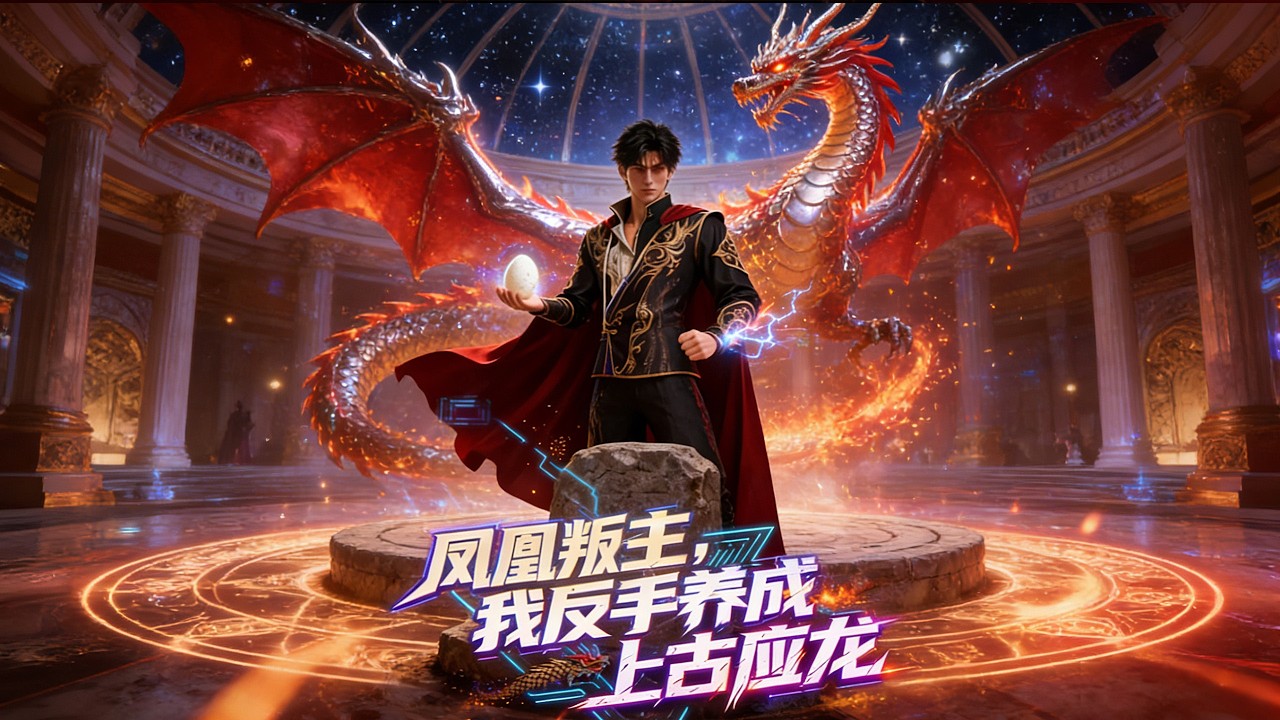 【FULL】《凤凰叛主，我反手养成上古应龙》龙渊计划震惊天下，昔日弃子强势归来！凡蛋化龙碾压凤凰，从此世间只认金龙至尊！#中文全集 #动漫