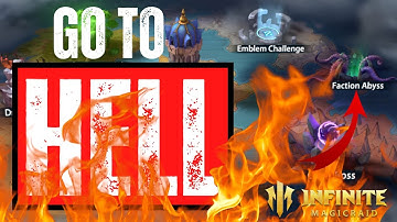 Infinite Magicraid - Faction Abyss - Auras