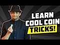 3 EASY Coin Tricks You Can Learn In 5 MINUTES!!!