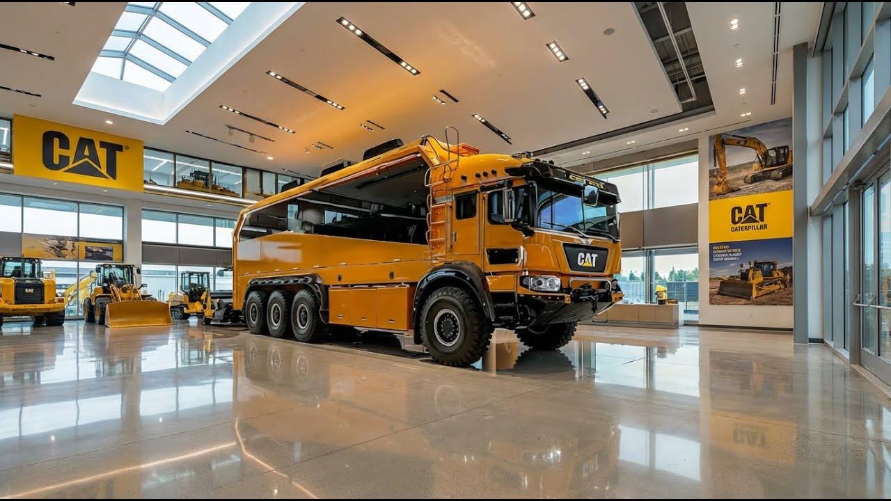 2026 Caterpillar CatTitan X Camper – Built for People Who Don’t Trust ...