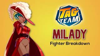 Tag Team Fighter Breakdown - Milady