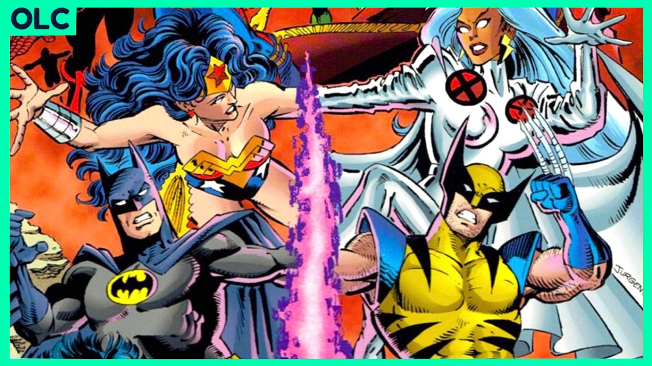 DC VS マーベル、スーパーマンVSスパイダーマン 1995 MARVEL VERSUS VS. DC SPIDER-MAN SUPERBOY #73 RIVALS