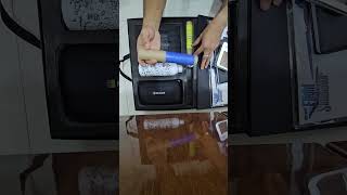 Microsoft onboarding kit unboxing