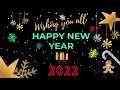 Happy New Year 2022