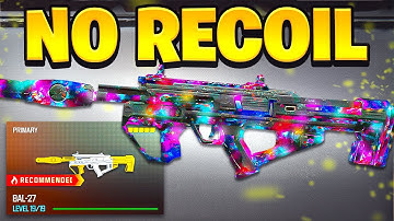 The New BUFFED BAL 27 is BROKEN in WARZONE 3 after UPDATE! 😍 (Best BAL 27 Class Setup) - MW3