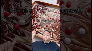 Dev Yilbaşi Çi̇kolatasi Yaptik