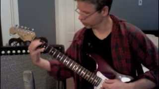 Guitar Lesson: Chords with Open String Drones (in standard tuning)