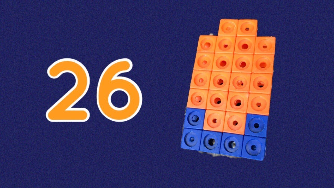 Numberblock 26 (TWENTY-SIX) | special details - YouTube