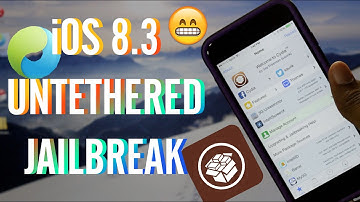 NEW TaiG Untethered 8.1.3-8.3 Jailbreak - ANY iPhone, iPad, iPod Touch