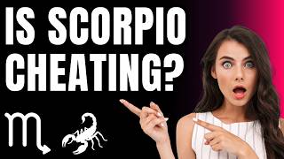 10 Absolute Signs a SCORPIO is Cheating on You
