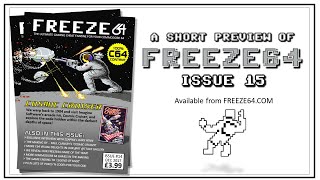 FREEZE64 fanzine issue 14 for the Commodore 64