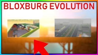 Evolution of Bloxburg (2016-2019)
