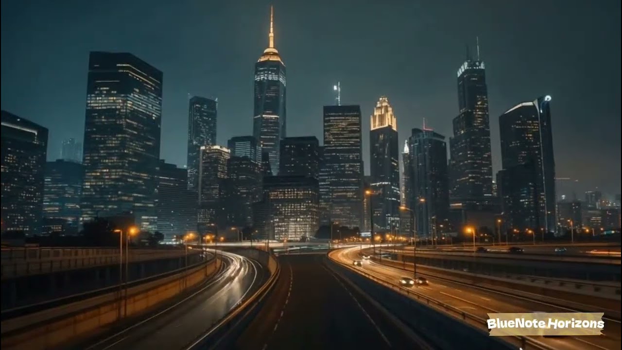 Neon Nights: Nonstop Electro Vibes for Focus & Motion