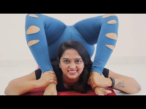 Yoga Poses, Goa Beach, Urmi Pandya