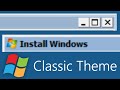 Windows 8 Build 8056 PE: Classic Theme!