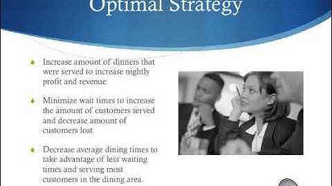 Operations Management - Simulation Presentation