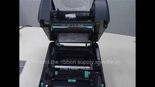 How to Load Ribbon in a Label Printer – Step-by-Step Guide