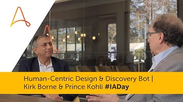 Human-Centric Design & Discovery Bot | Kirk Borne & Prince Kohli #IADay