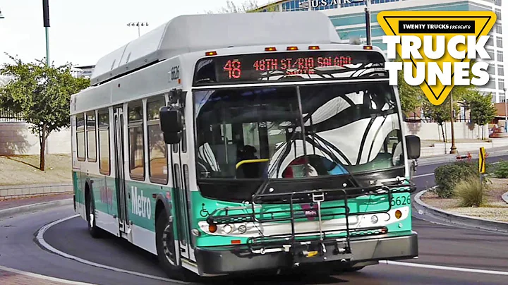 Bus for Children | Truck Tunes for Kids - Bus