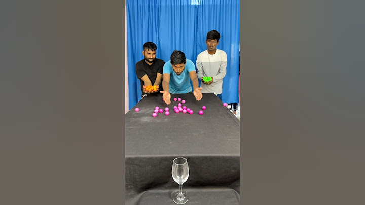Amazing ball pouring family challenge #short #game