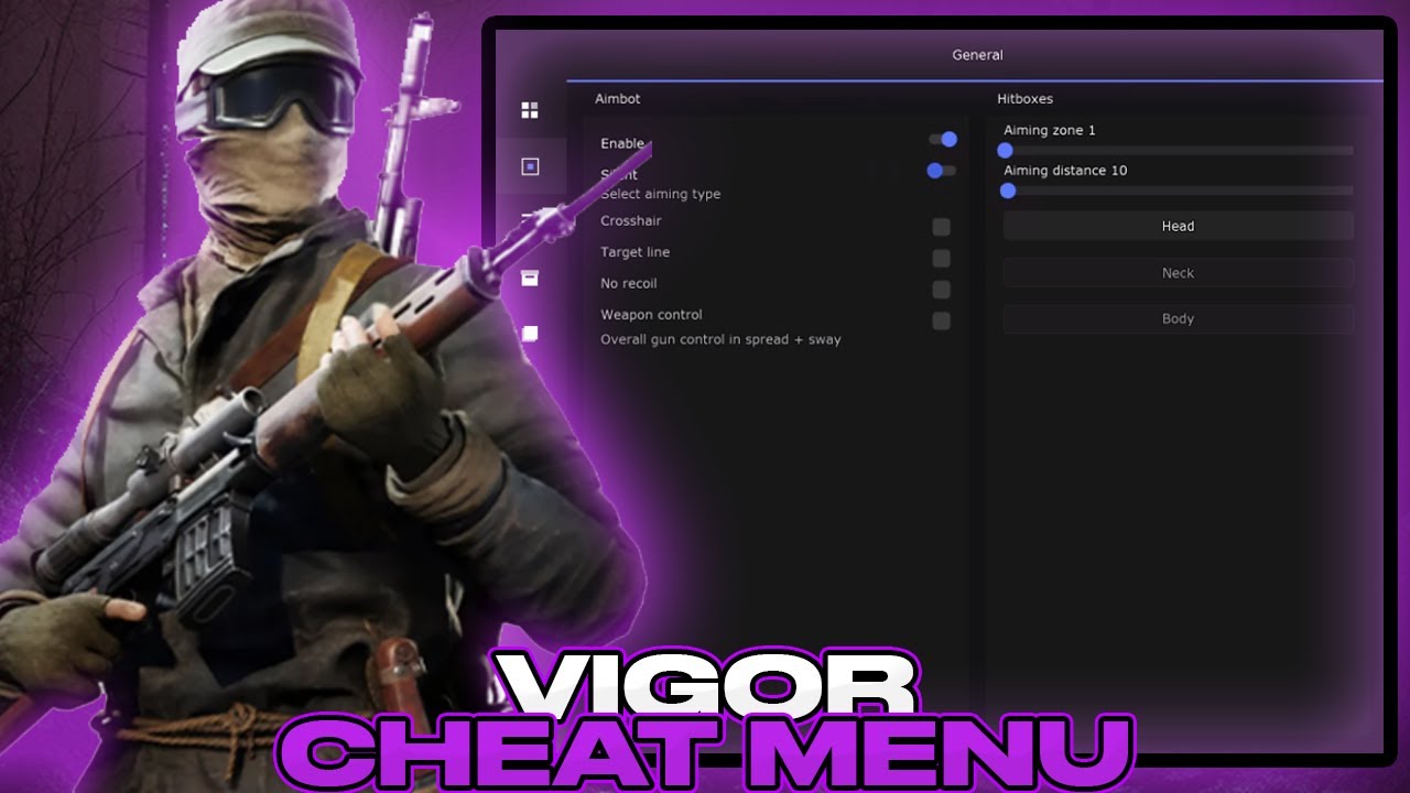 *New* Vigor - Aimbot, Esp & Many | Best  Cheat Menu For Vigor | Undetected | Free Download 100%