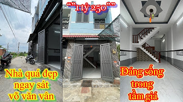 Nhà 4m * 9m khu dân cư hiện hữu đường Võ Văn Vân , ấp 2, Vĩnh Lộc B. Giá 1 tỷ 250 mua bán vi bằng