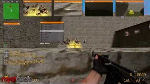 www.royalhack.ru "CS:S" RAGE-Aimbot Test