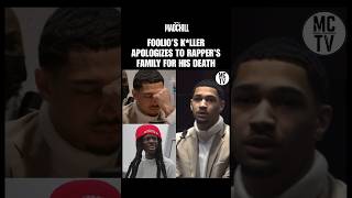FOOLIO’S K*LLER BREAKS SILENCE & APOLOGIZES TO THE RAPPER’S FAMILY FOR HIS D*ATH ‼️👀