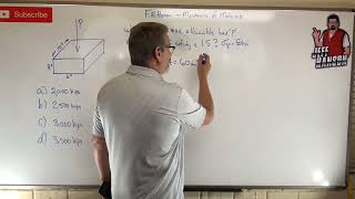 FE Review: Mechanics of Materials - Problem 5