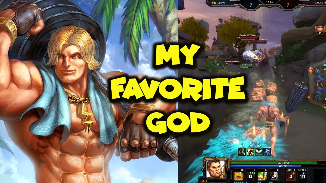 My FAVORITE GOD in SMITE.... YouTube