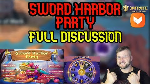 New Redeem Code And Sword Harbor Party Discussion! Great Rewards Great Events - Infinite Magicraid
