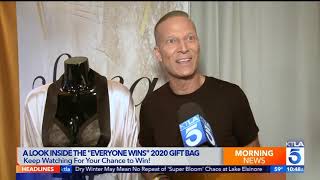Lash Fary Gives Us a Sneak Peek into the Everyone Wins Gift Bag