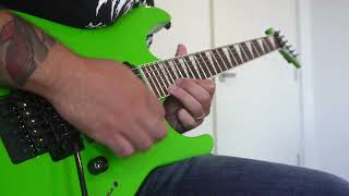 ‘The Killing Road’ by Megadeth - Guitar Solo Cover (Chris Zoupa)