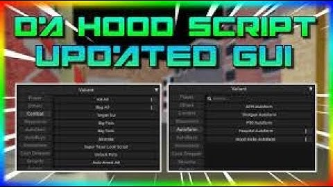 Da Hood 🎃MIMIC Script( JumpScare, Invis, and Much More!)