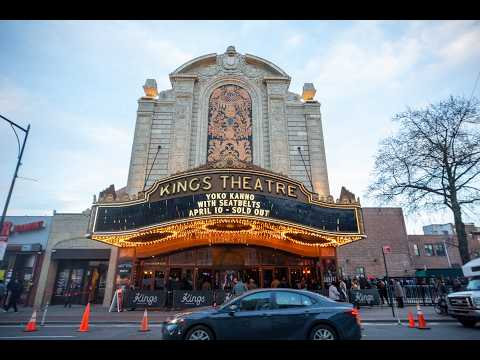 Yoko Kanno and Seatbelts - Go Dark - What Planet is This? - Brooklyn Kings Theater 4/10/26