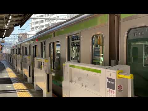 【ワンマン化前】横浜線が橋本駅2番線発車メロディー『mellow time』を鳴らして発車するシーン