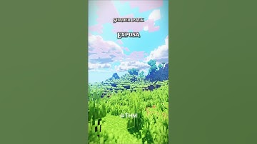 Minecraft Shader Pack 1