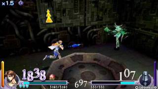 DISSIDIA FINAL FANTASY REPLAY Bartz vs Cloud of Darkness manikin