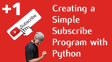 Python - Subscribe to a YouTube Channel with PyAutoGUI