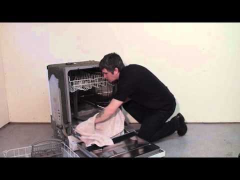 How To Replace The Lower Door Seal On A Dishwasher