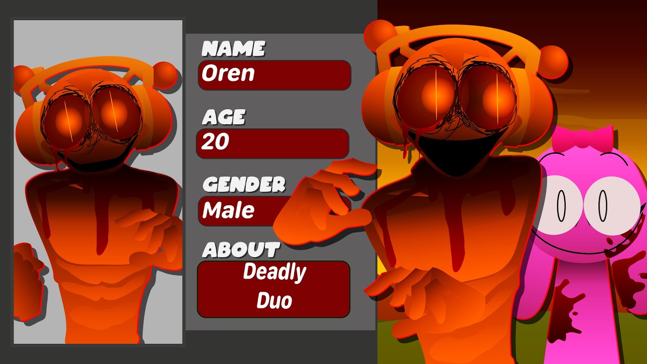 Incredibox Sprunki Pyramixed Shifted - NEW UPDATE |  ALL CHARACTERS DESCRIPTION!